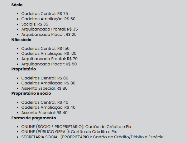 Foto: Site do SCR