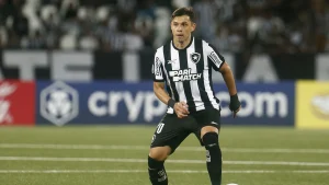 Oscar Romero no Sport? Confira atualizações na negociação com o meia - Foto: Vítor Silva/Botafogo