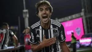 Igor Gomes falou sobre uma possível transferência para o Sport: "Está nas mãos..." - Foto: Pedro Souza / Atlético-MG