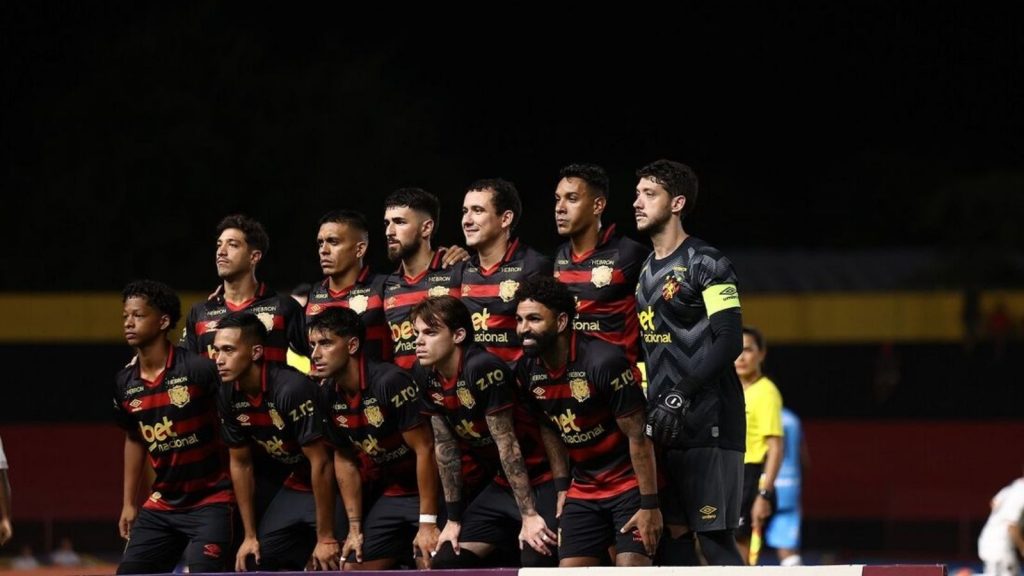 "Grupo competitivo e equilibrado": Sport aposta na força do seu plantel com a chegada da série A - Foto: Paulo Paiva/Sport