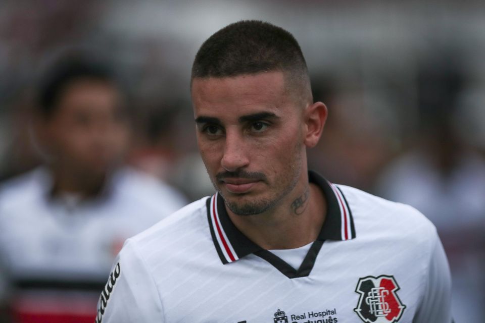 Thiago Galhardo manda recado para torcida do Sport - Foto: Rafael Vieira/FPF