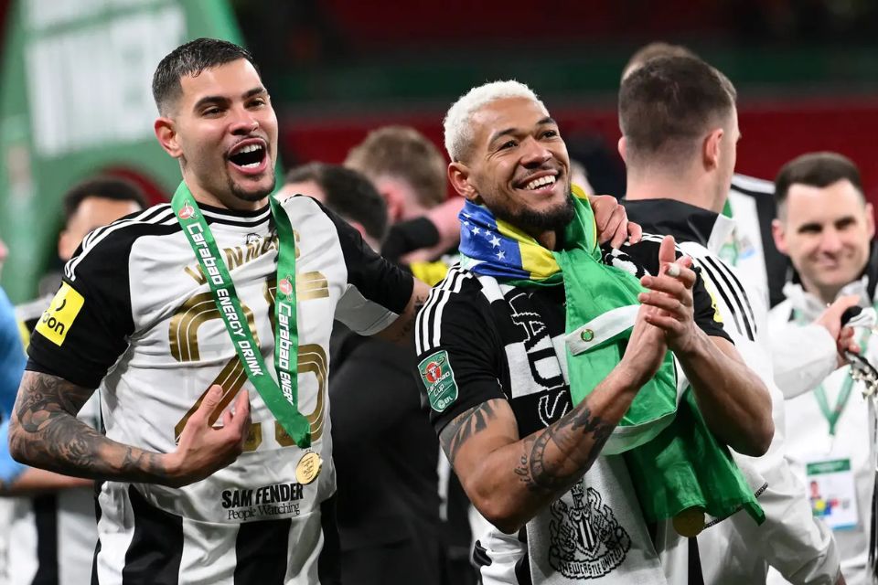 Joelinton, ex-Sport - Foto: Divulgação/FIFA