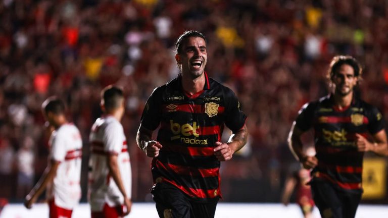 Sérgio Oliveira, Sport - Foto: Paulo Paiva/SCR