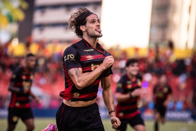 Gonçalo Paciência, Sport - Foto: Paulo Paiva/SCR