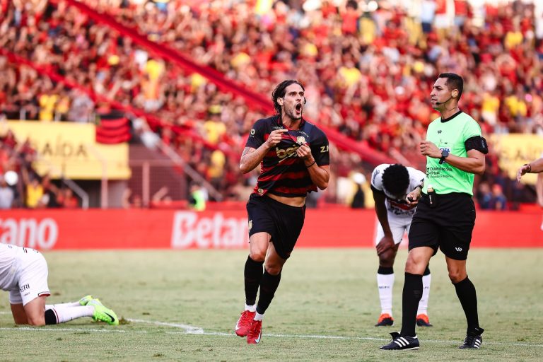 Gonçalo Paciência, Sport - Foto: Paulo Paiva/SCR