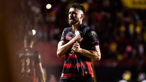 João Silva, Sport - Foto: Paulo Paiva/SCR