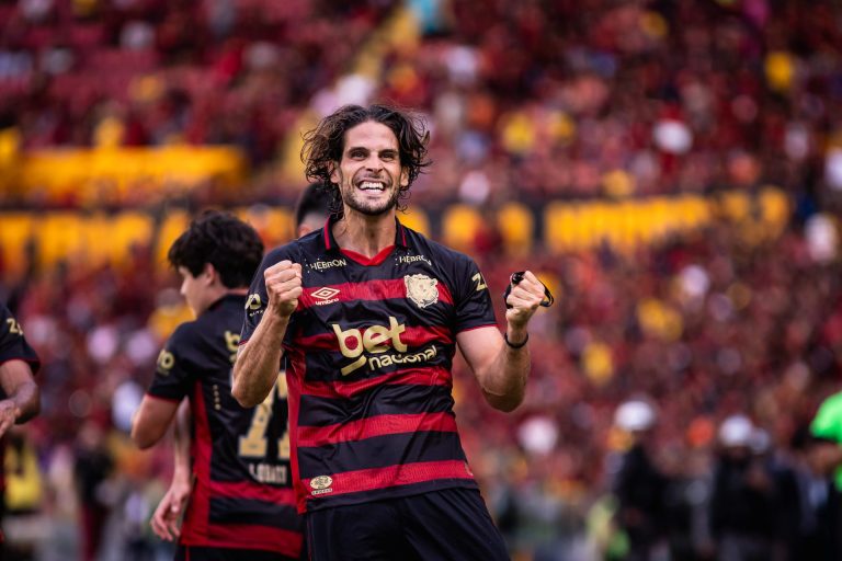 Gonçalo Paciência, Sport - Foto: Paulo Paiva/SCR