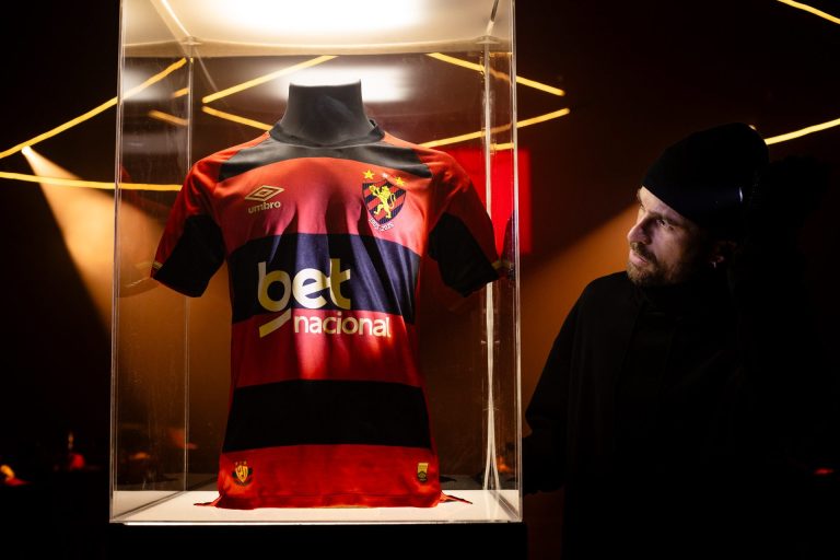 Nova camisa do Sport - Foto: Paulo Paiva