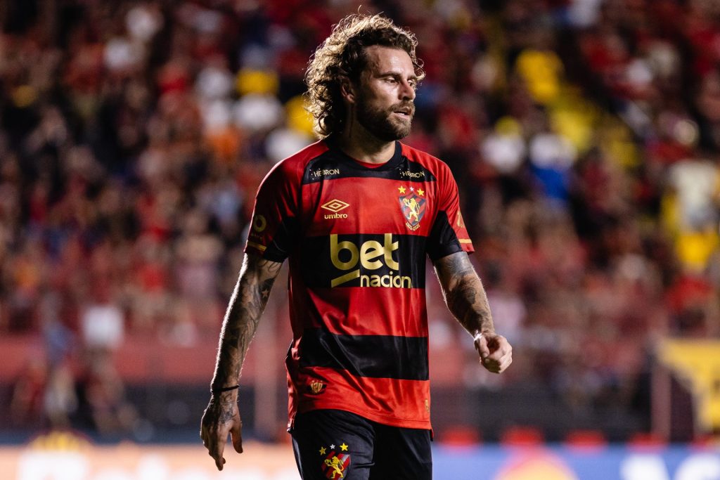 Lucas Lima, Sport - Foto: Paulo Paiva/SCR