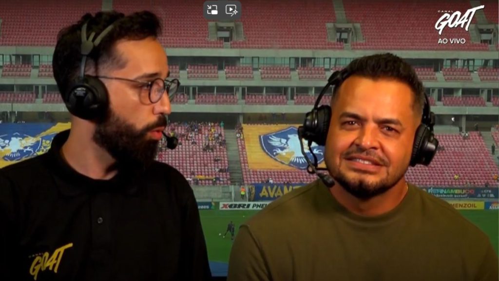 Laércio Guerra fala do Sport - Foto: GOAT