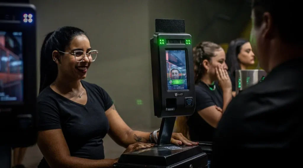 Biometria Facial - Foto: Igor Cysneiros/Sport Club do Recife