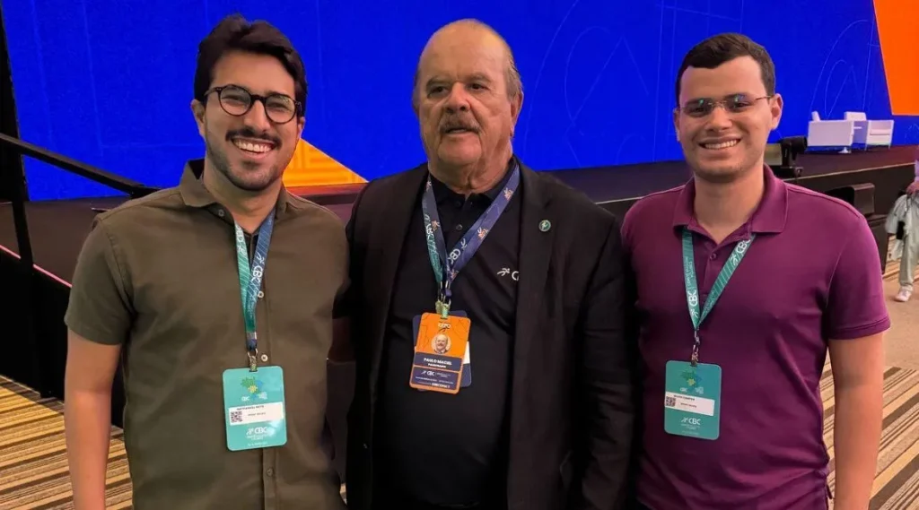 Membros da diretoria de Esportes Olímpicos e Amadores participam da CBC & Clubes Expo