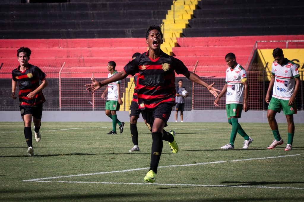 Sport, Sub-17, base - Foto: Divulgação