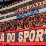 Torcida do Sport na Arena Pernambuco – Foto: Igor Cysneiros / SCR