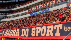 Torcida do Sport na Arena Pernambuco – Foto: Igor Cysneiros / SCR