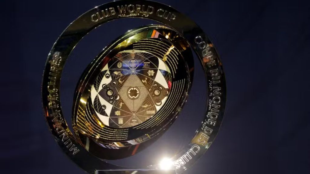 Troféu do Mundial de Clubes 2025 — Foto: Reuters