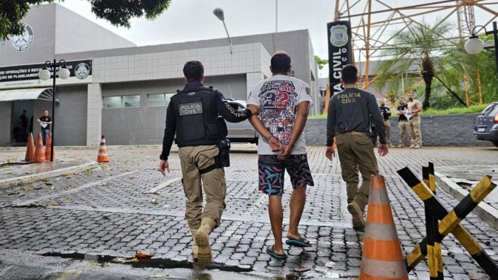Organizadas de Sport e Santa Cruz - Operação da PM - Foto: Divulgação