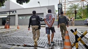 Organizadas de Sport e Santa Cruz - Operação da PM - Foto: Divulgação