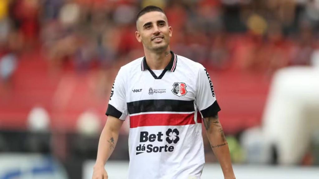 Thiago Galhardo fala do Sport - Foto: GE