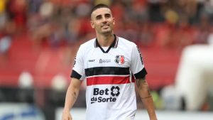 Thiago Galhardo fala do Sport - Foto: GE