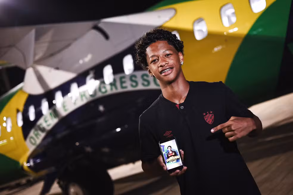 Foto: Paulo Paiva/SCR