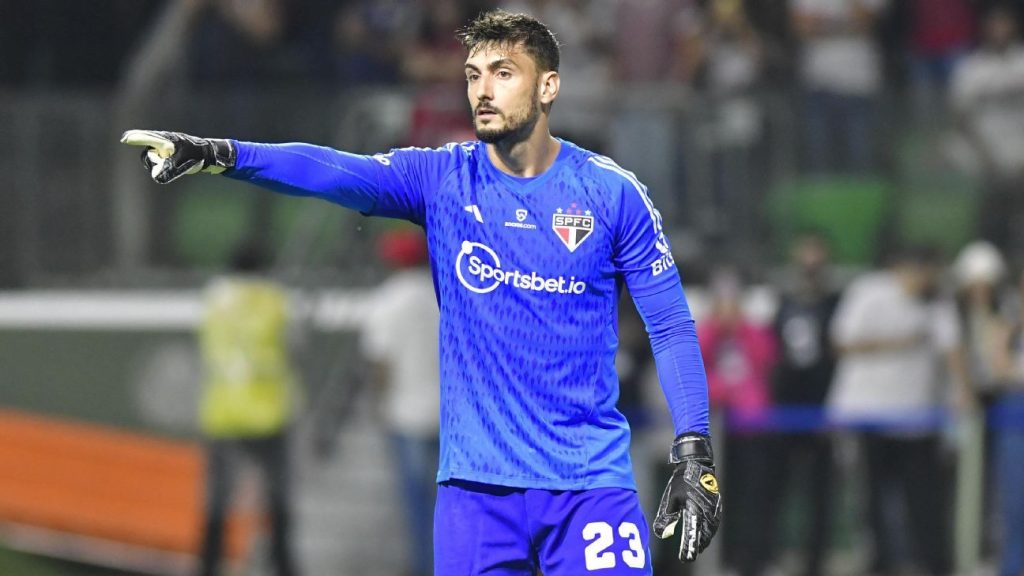 Goleiro do São Paulo fala do Sport - Foto: ESPN