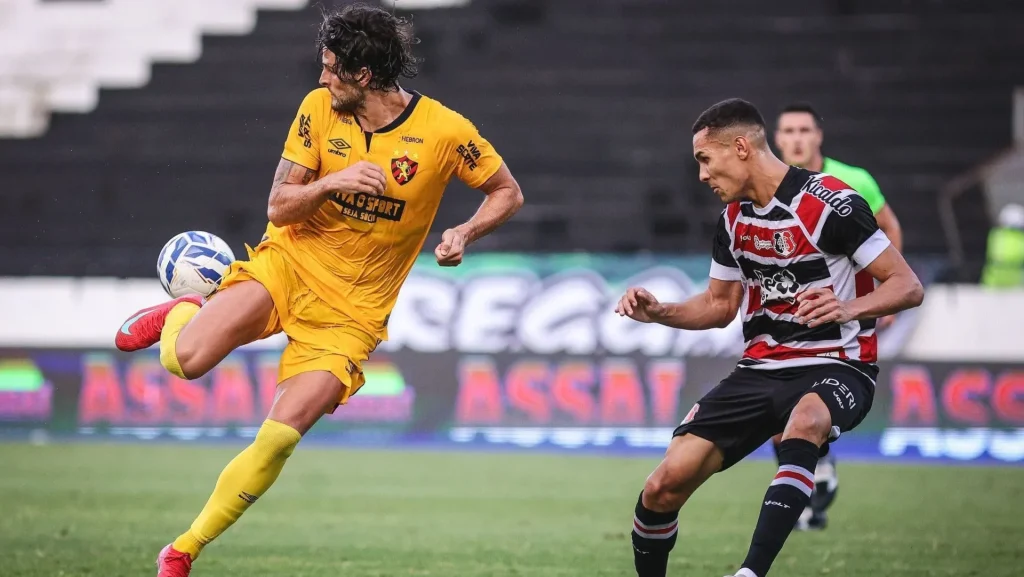 Foto: Paulo Paiva/Sport