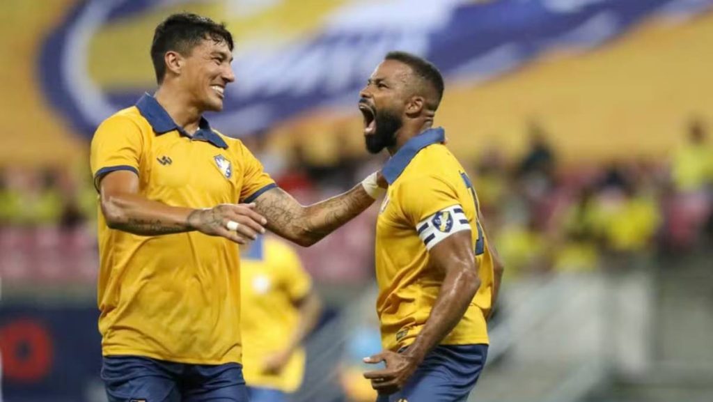 Fernandinho fala do Sport - Foto: Marlon Costa/Pernambuco Press