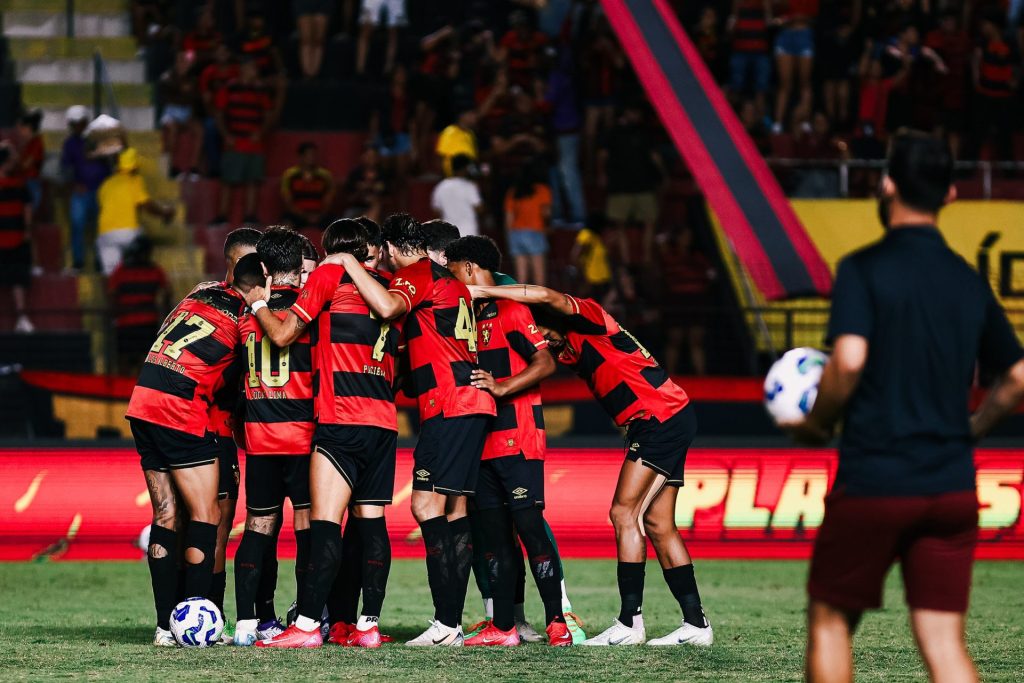 Foto: Paulo Paiva / SCR