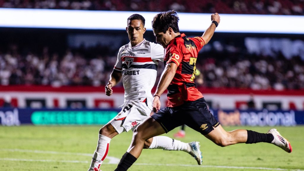 Foto: Paulo Paiva/SCR