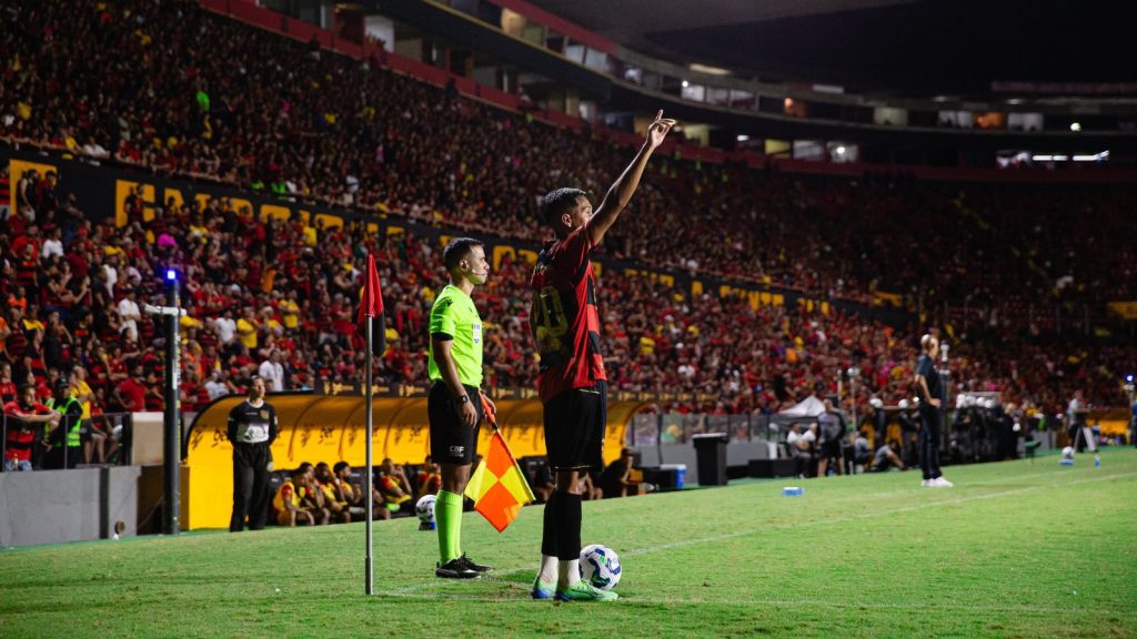 Foto: Paulo Paiva / Sport Recife.