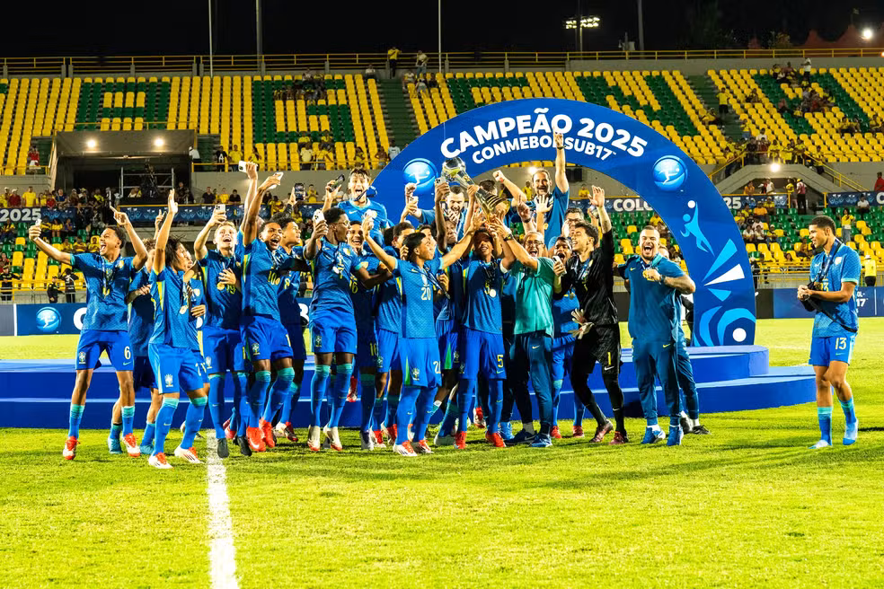 Foto: Nelson Terme/CBF