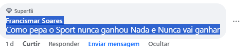Foto: Redes Sociais