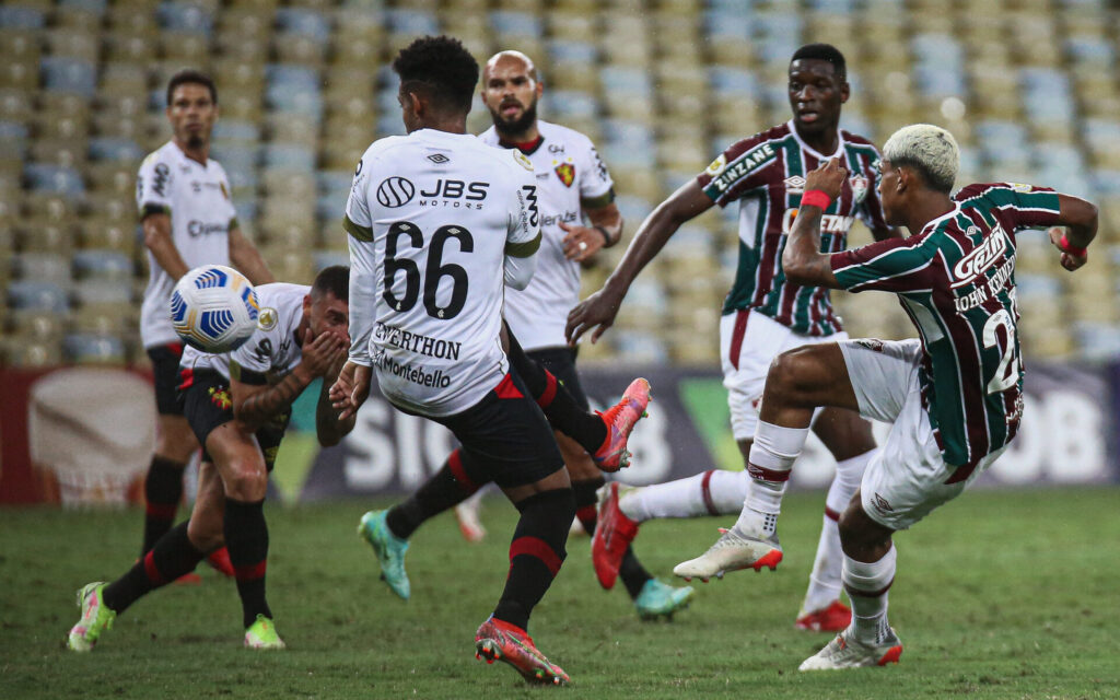 FOTO: LUCAS MERÇON / FLUMINENSE F.C.