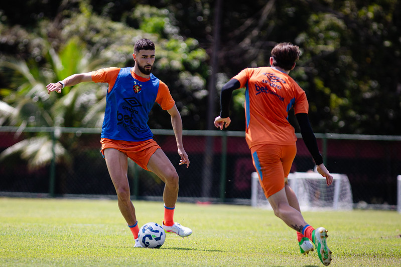 Foto: Paulo Paiva/SCR