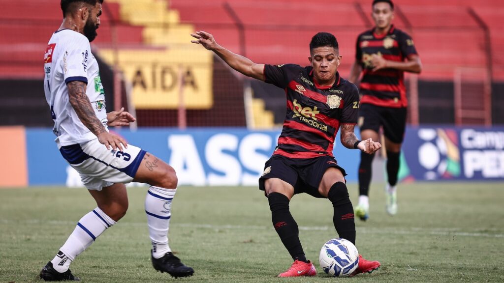 Foto: Paulo Paiva/SCR