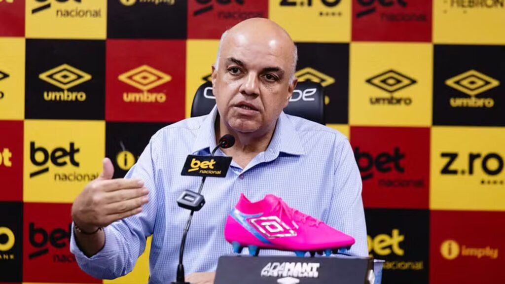 Foto: Paulo Paiva/SCR