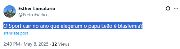 Foto: Redes Sociais