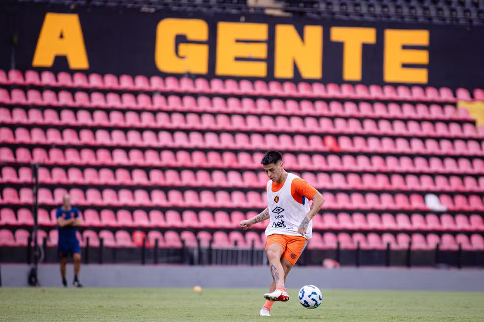 Foto: Paulo Paica/SCR