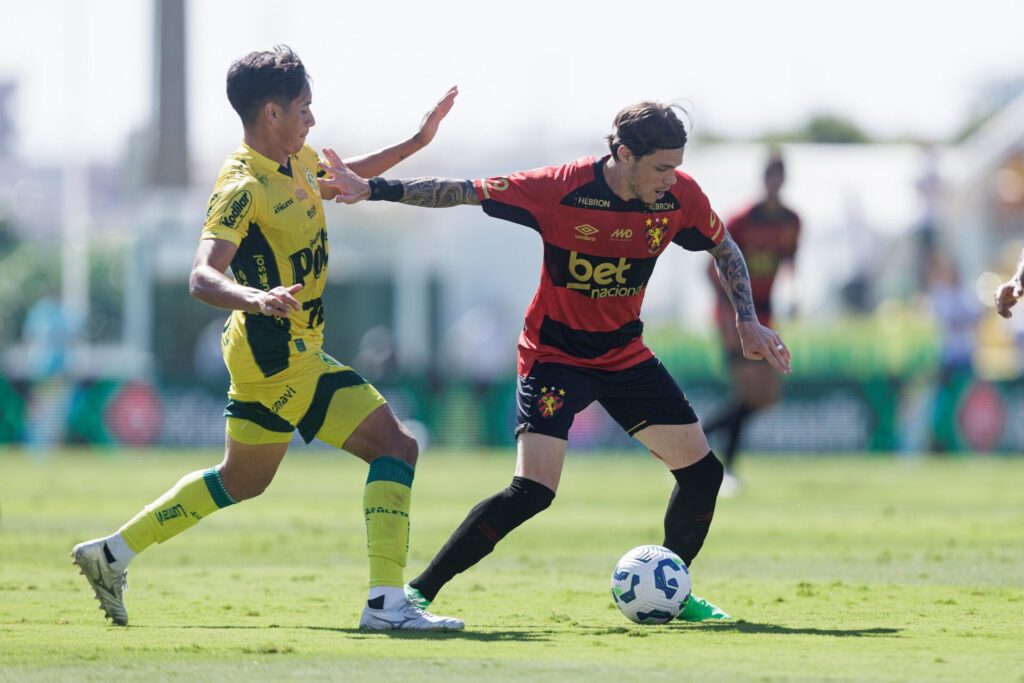 Foto: Paulo Paiva/SCR
