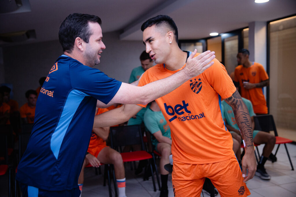 Foto: Paulo Paiva/SCR