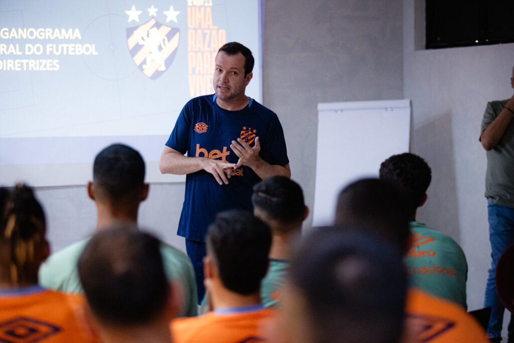 Foto: Paulo Paiva/SCR