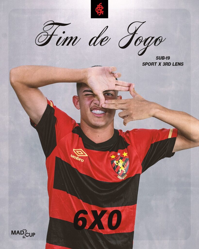 Foto: Reprodução/X/Sport