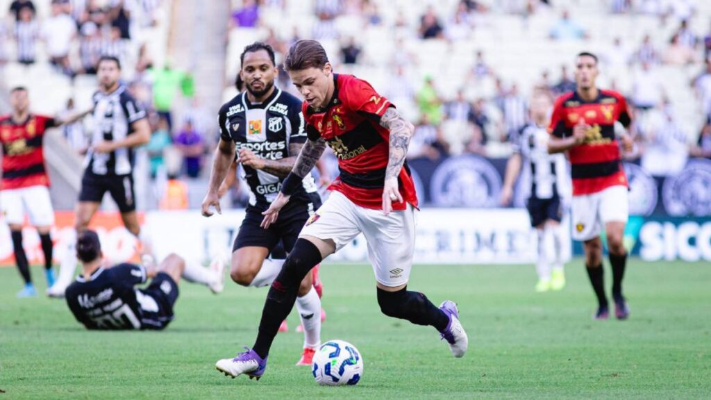 Foto: Paulo Paiva/SCR