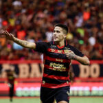 Titi Ortiz, atacante do Sport