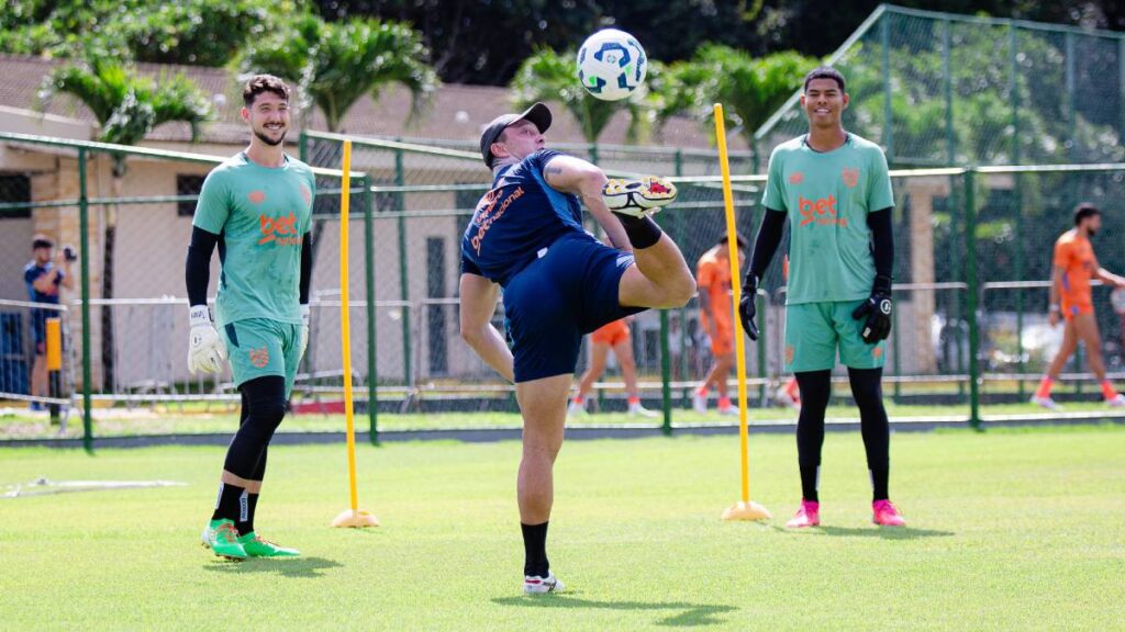 Caíque França, Davi, Sport - Foto: Paulo Paiva