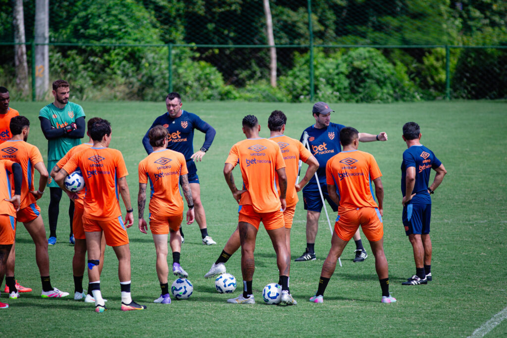 Treino do Sport - Foto: Paulo Paiva