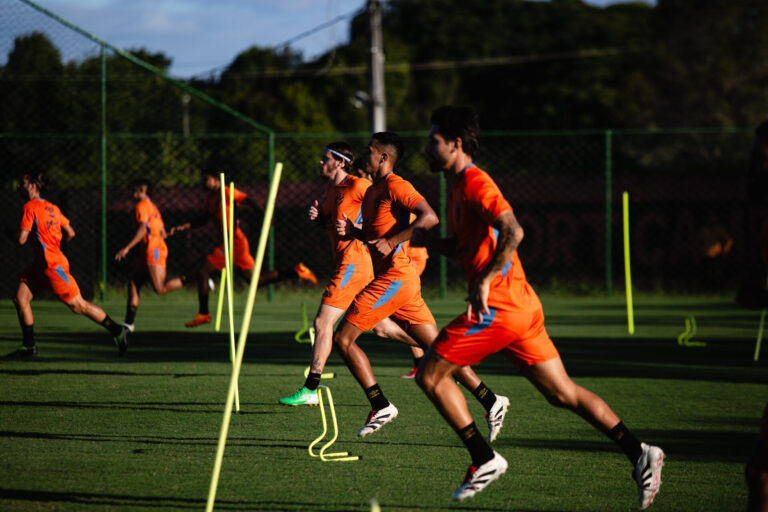 Treino do Sport - Foto: Paulo Paiva/SCR