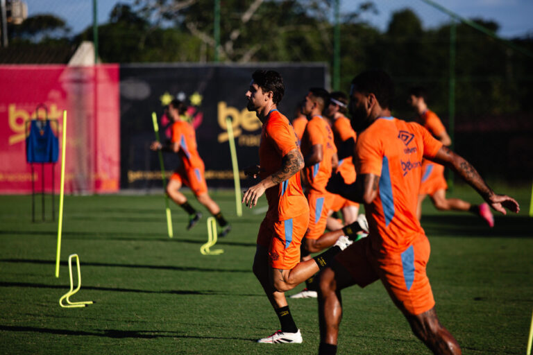 Treino do Sport, elenco