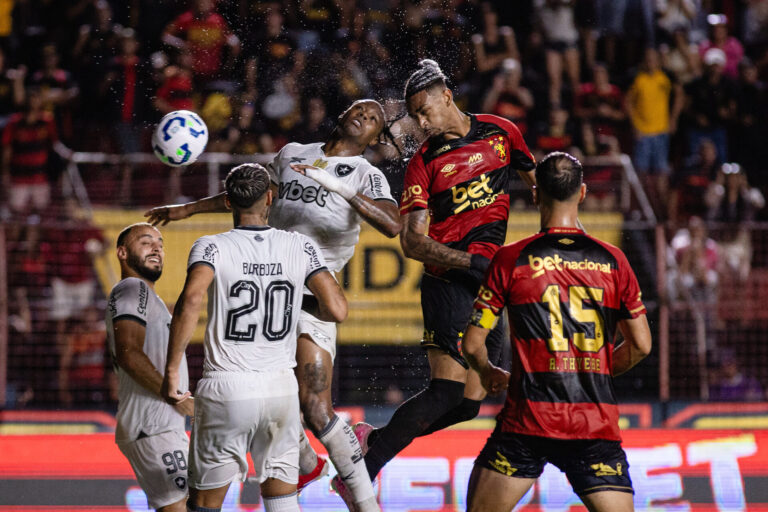 Sport x Botafogo, Série A - Foto: Paulo Paiva/SCR